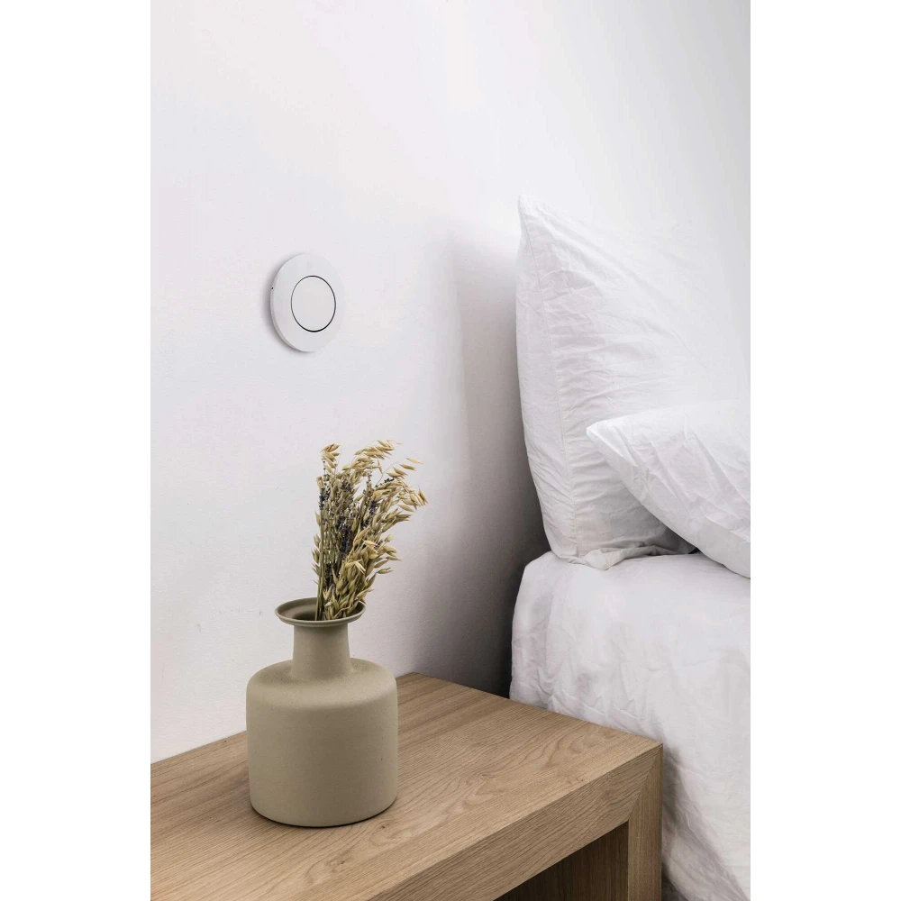 LED Επιτοίχιο Φωτιστικό Ανάγνωσης Χωνευτό Λευκό 3W CLICK - FARO