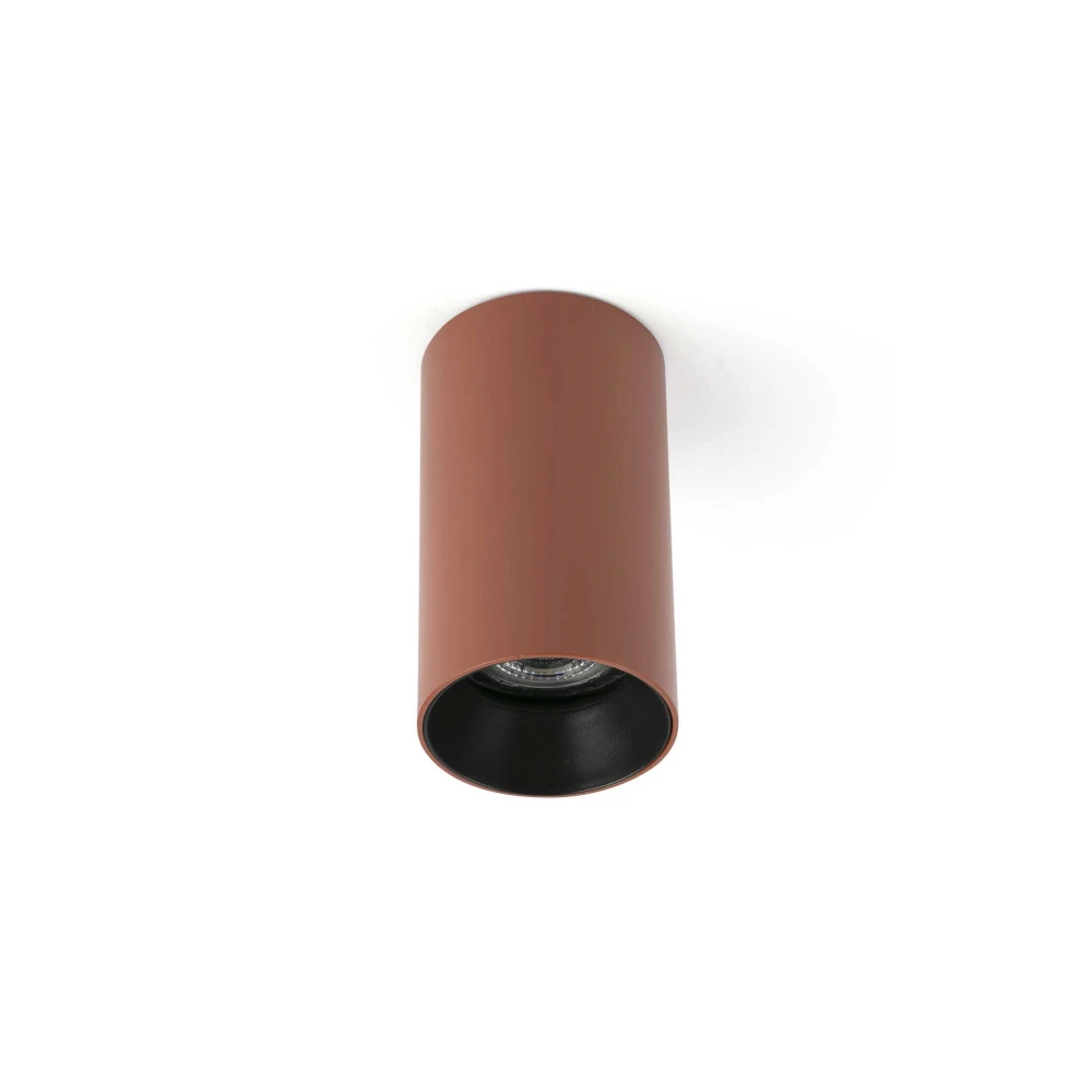 Σποτ Οροφής Terracotta 1XGU10 STAN FARO