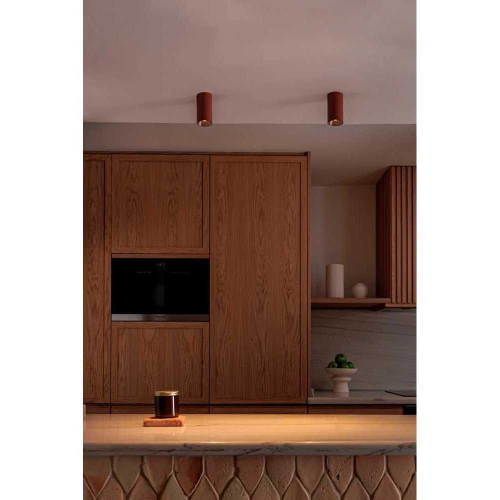 Σποτ Οροφής Terracotta 1XGU10 STAN FARO