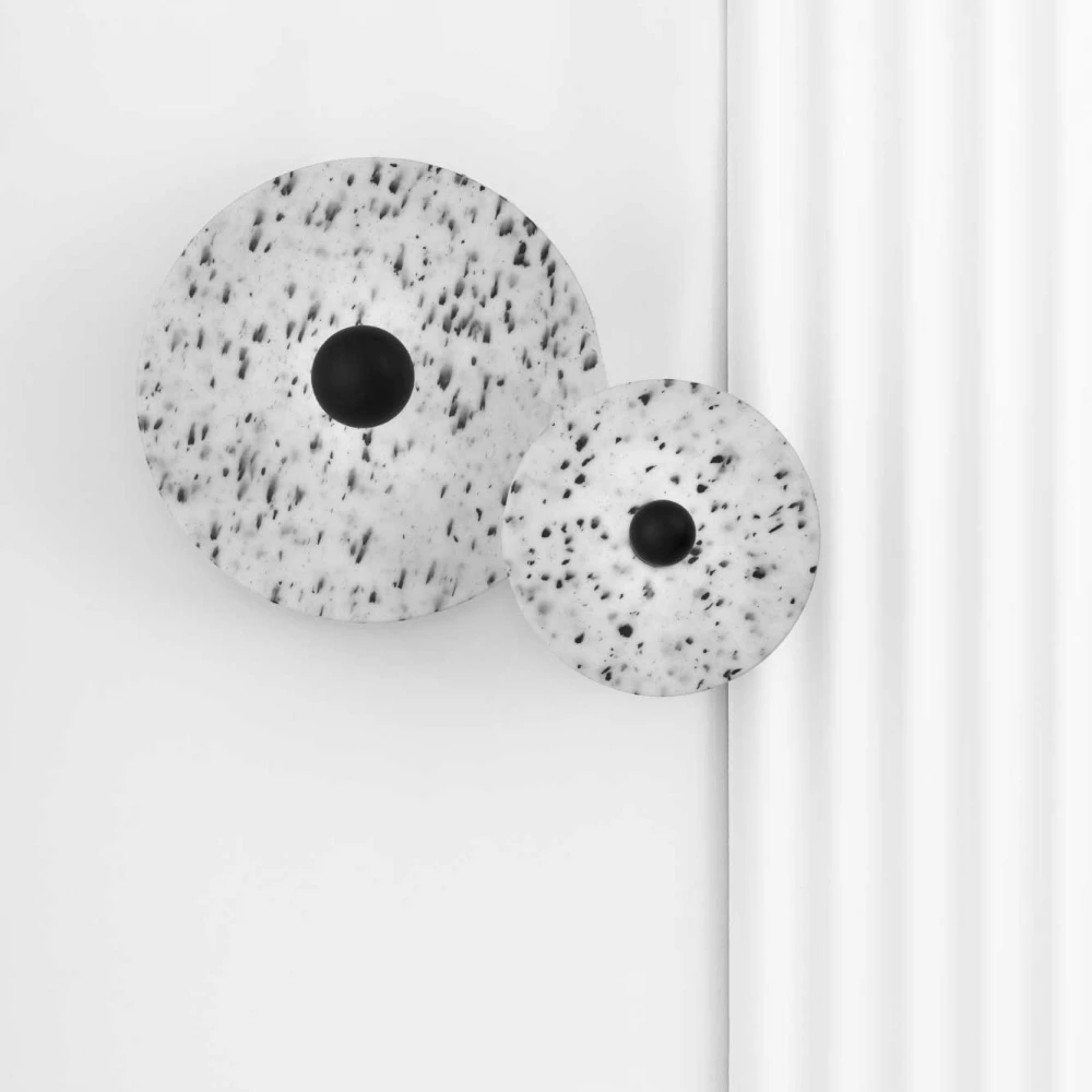 Φωτιστικό Τοίχου ή Οροφής από Ανακυκλωμένο Πλαστικό Φ30cm Υ7cm 1xE27 CONFETTI 300 FARO