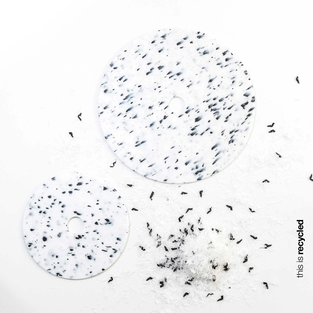 Φωτιστικό Τοίχου ή Οροφής από Ανακυκλωμένο Πλαστικό Φ45cm Υ14cm 1xE27 CONFETTI 450 FARO