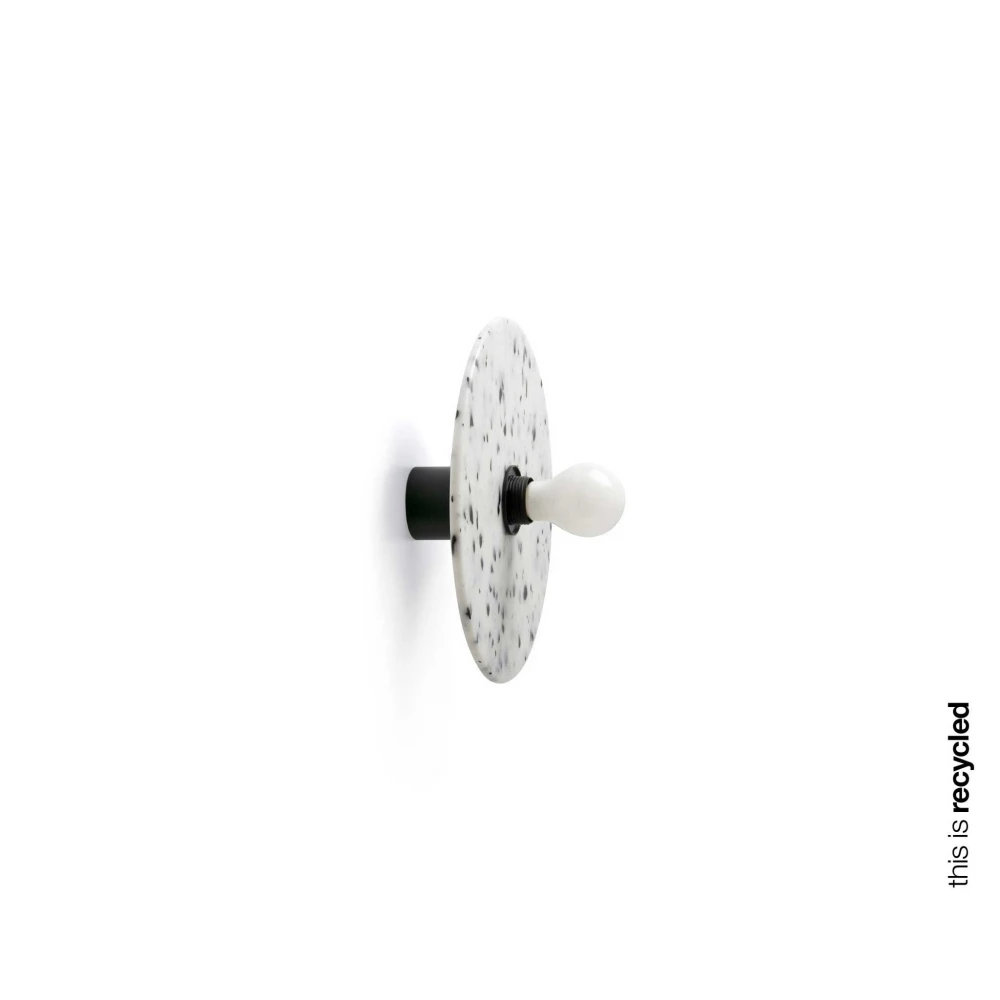 Φωτιστικό Τοίχου ή Οροφής από Ανακυκλωμένο Πλαστικό Φ30cm Υ7cm 1xE27 CONFETTI 300 FARO