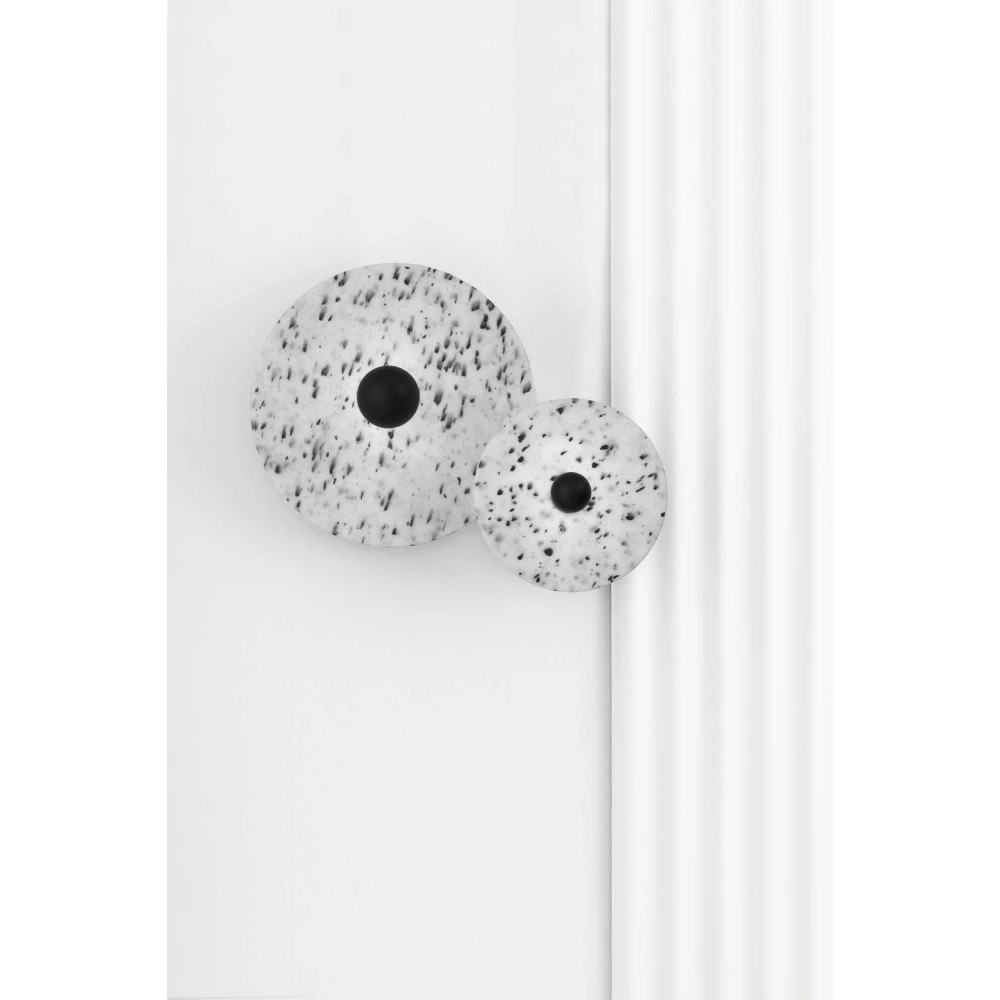 Φωτιστικό Τοίχου ή Οροφής από Ανακυκλωμένο Πλαστικό Φ30cm Υ7cm 1xE27 CONFETTI 300 FARO