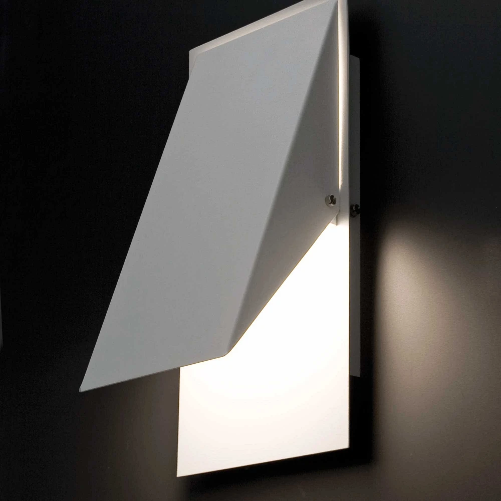 Επίτοιχο Φωτιστικό Μεταλλικό Σε Λευκό Χρώμα 1xR7s HOMS FARO