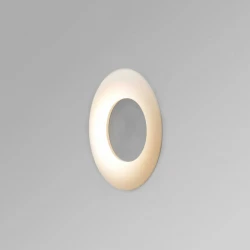 LED Γύψινο Φωτιστικό Χωνευτό Λευκό 20W NAVI FARO