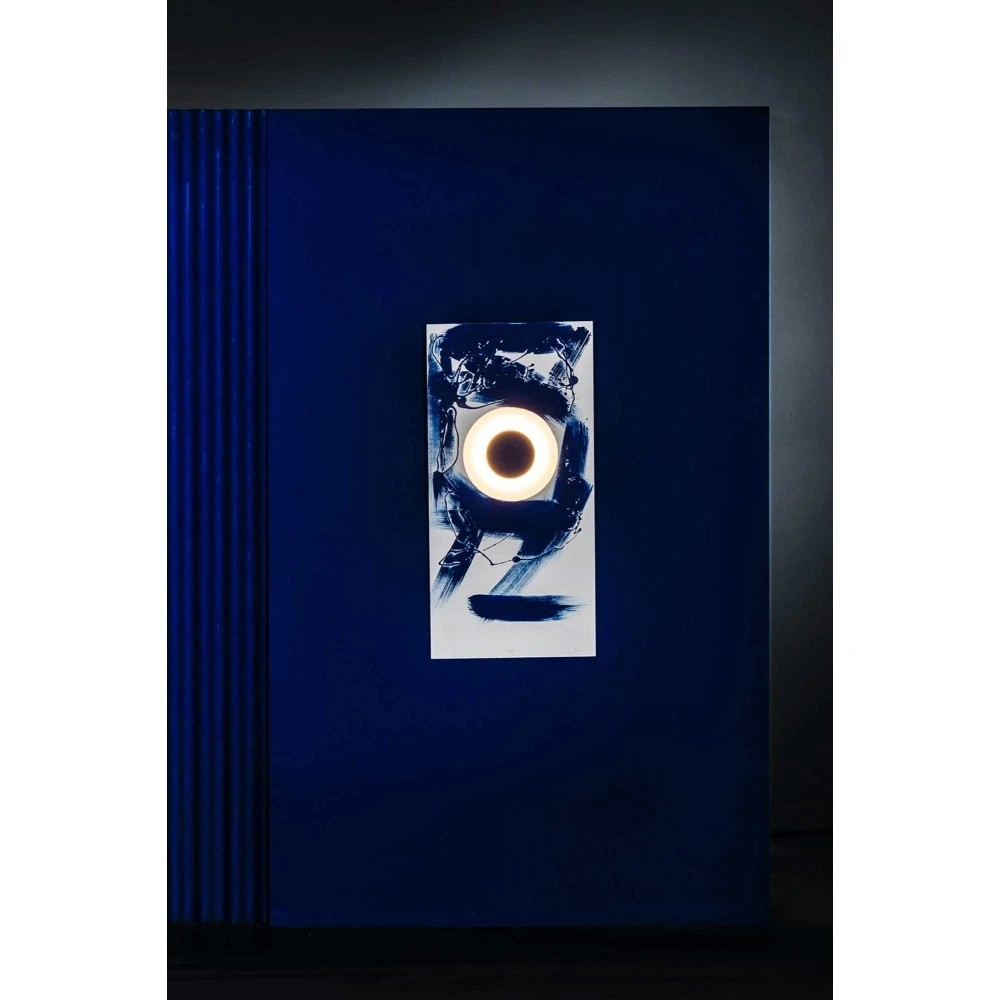 LED Γύψινο Φωτιστικό Χωνευτό Λευκό 20W NAVI FARO