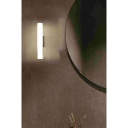 LED Φωτιστικό Μπάνιου Μαύρο 5W IP44 VOLGA 310 - FARO