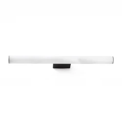 LED Φωτιστικό Μπάνιου Μαύρο 12W IP44 VOLGA 600 - FARO