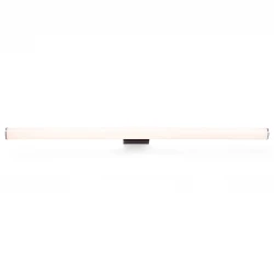 LED Φωτιστικό Μπάνιου Μαύρο 18W IP44 VOLGA 900 - FARO