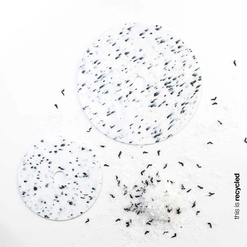 Κρεμαστό Φωτιστικό Μονόφωτο από Ανακυκλωμένο Πλαστικό Φ45cm 1xE27 CONFETTI 400 FARO