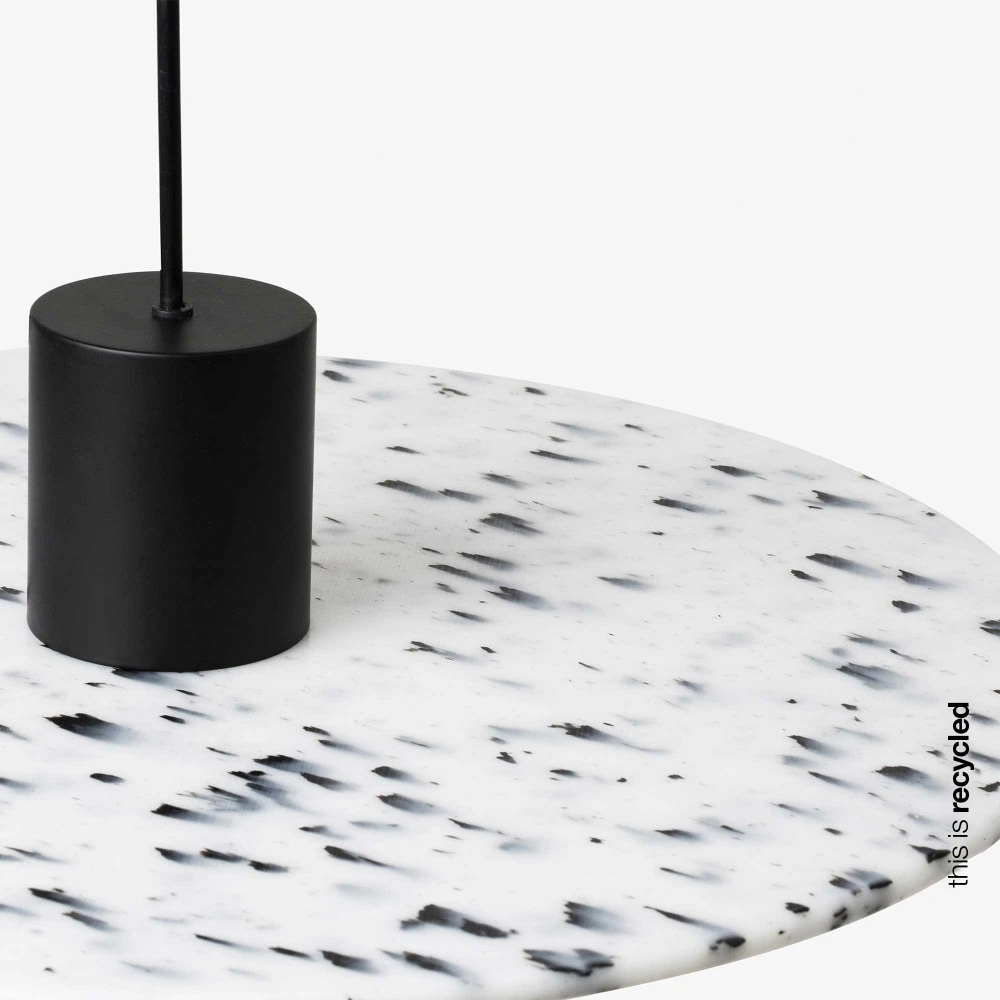 Κρεμαστό Φωτιστικό Μονόφωτο από Ανακυκλωμένο Πλαστικό Φ45cm 1xE27 CONFETTI 400 FARO