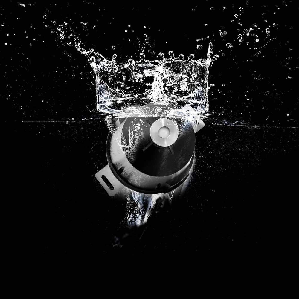 Χωνευτό Φωτιστικό Πισίνας Νίκελ Ματ 3W IP68 NOK 44 FARO