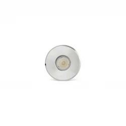 Χωνευτό Φωτιστικό Πισίνας Νίκελ Ματ 3W IP68 NOK 68 FARO