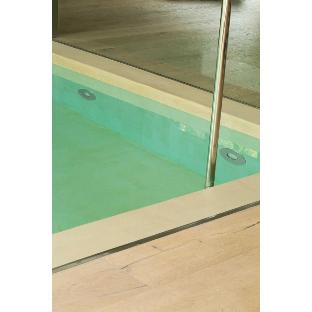 Χωνευτό Φωτιστικό Πισίνας Νίκελ Ματ 3W IP68 NOK 68 FARO