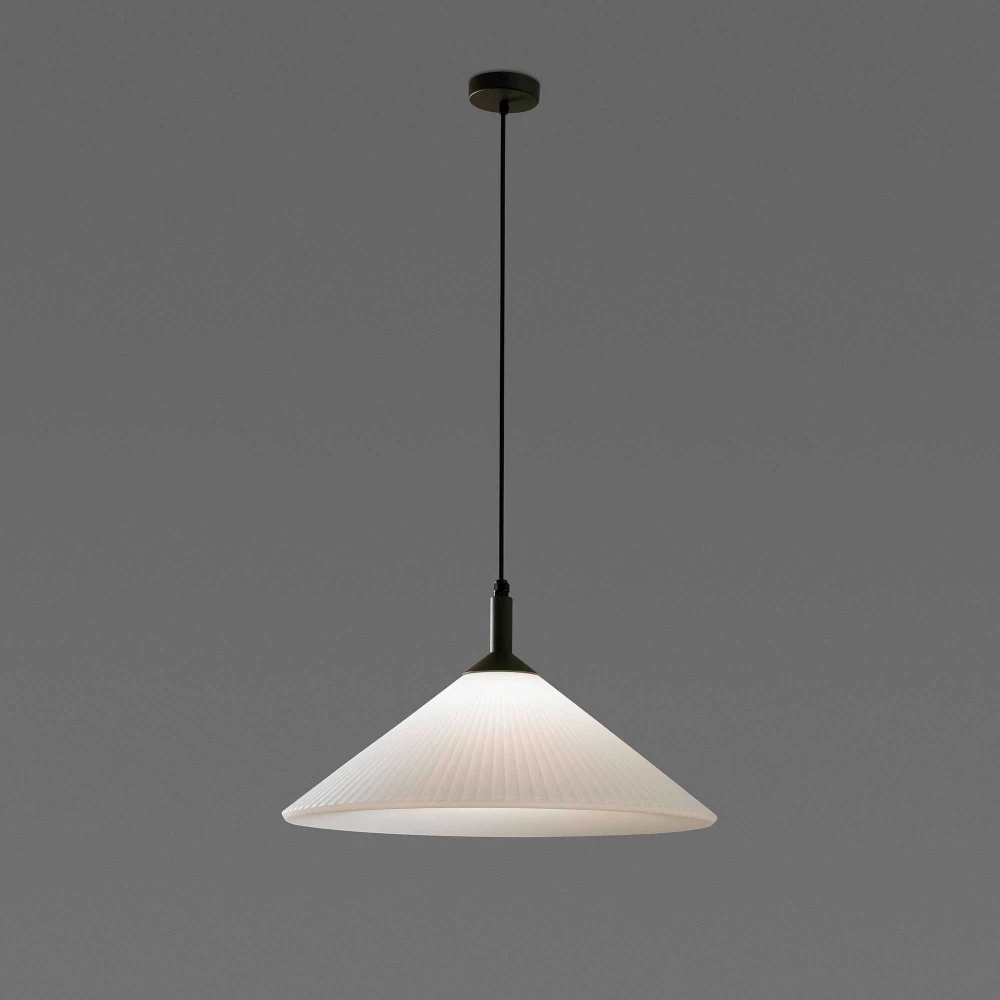 Κρεμαστό Φωτιστικό Εξωτερικού Χώρου Λευκό 1xE27 SAIGON OUT R55 Faro