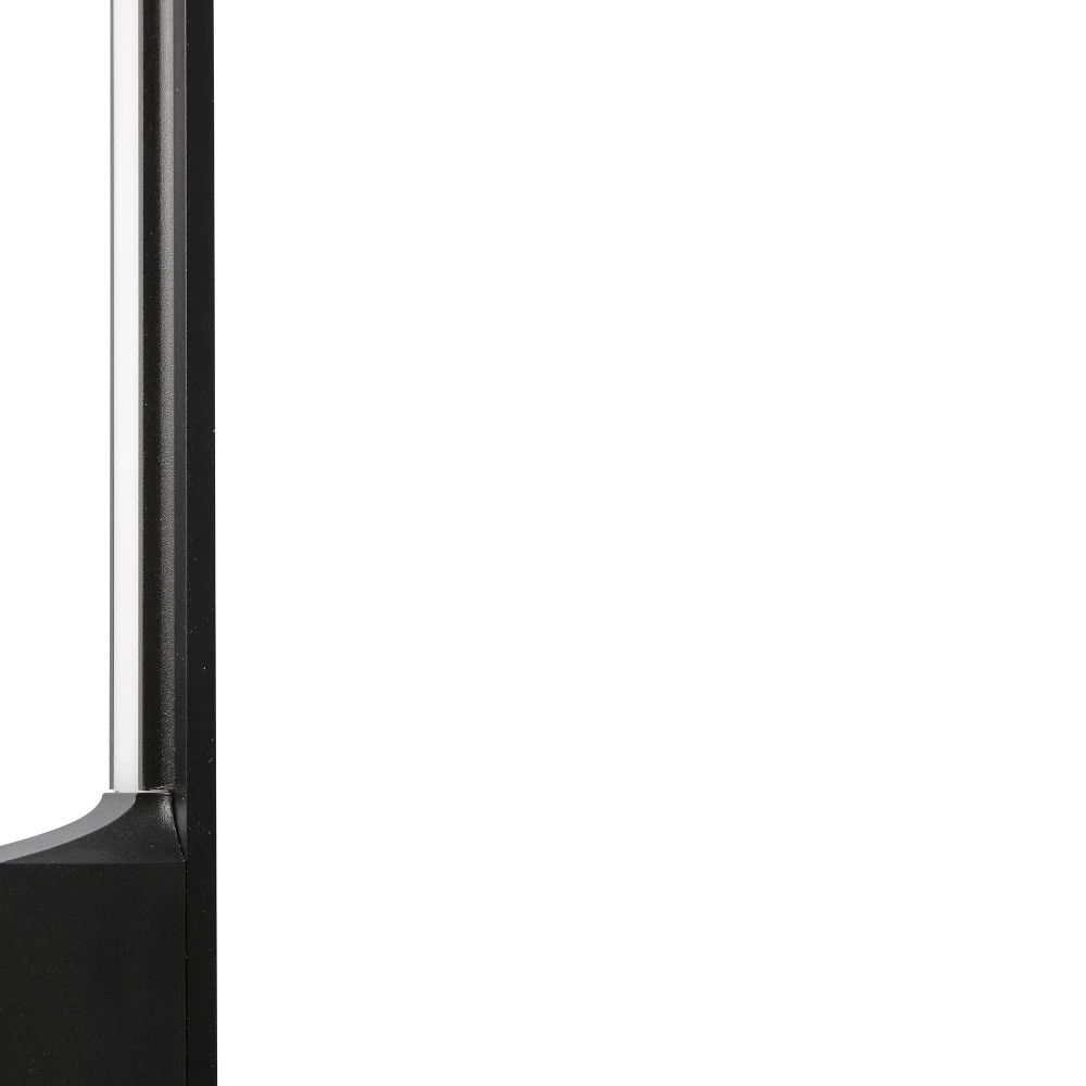 LIME 600 Επίτοιχο Φωτιστικό Μαύρο LED 4.5W 2700K-3000K-4000K IP65 - FARO