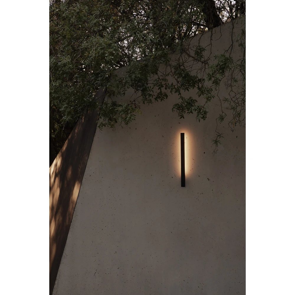 LIME 600 Επίτοιχο Φωτιστικό Μαύρο LED 4.5W 2700K-3000K-4000K IP65 - FARO