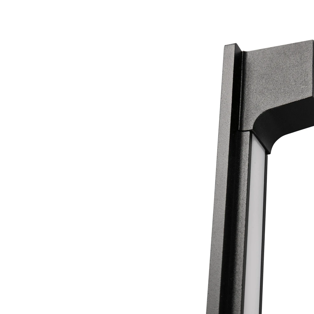 LIME 600 Επίτοιχο Φωτιστικό Μαύρο LED 6.8W 2700K-3000K-4000K IP65 - FARO