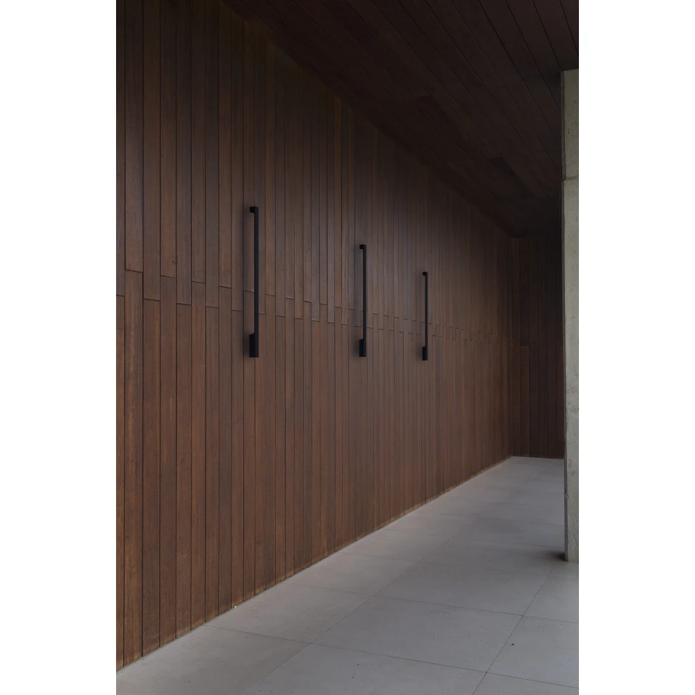 LIME 600 Επίτοιχο Φωτιστικό Μαύρο LED 6.8W 2700K-3000K-4000K IP65 - FARO