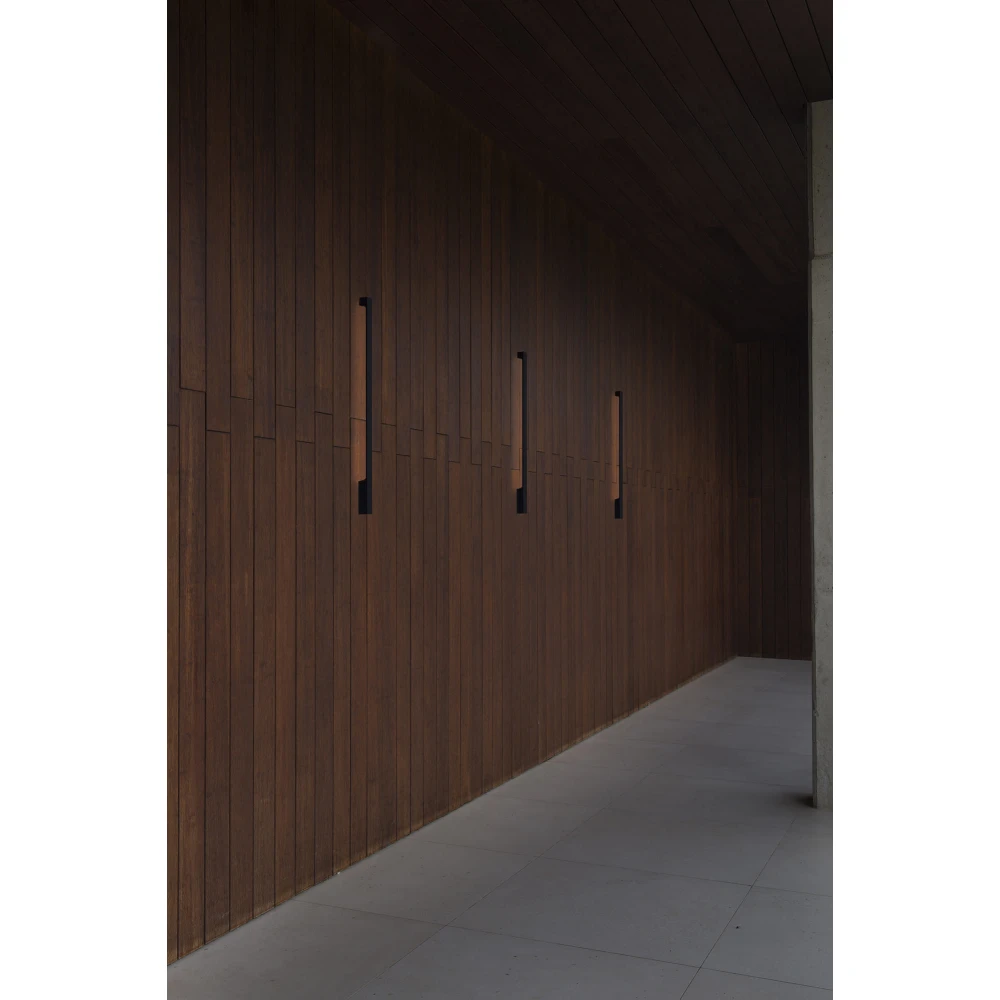 LIME 600 Επίτοιχο Φωτιστικό Μαύρο LED 6.8W 2700K-3000K-4000K IP65 - FARO