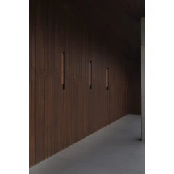 LIME 600 Επίτοιχο Φωτιστικό Μαύρο LED 6.8W 2700K-3000K-4000K IP65 - FARO