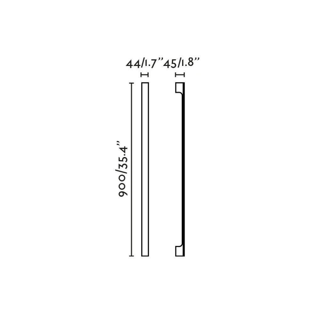 LIME 600 Επίτοιχο Φωτιστικό Μαύρο LED 6.8W 2700K-3000K-4000K IP65 - FARO
