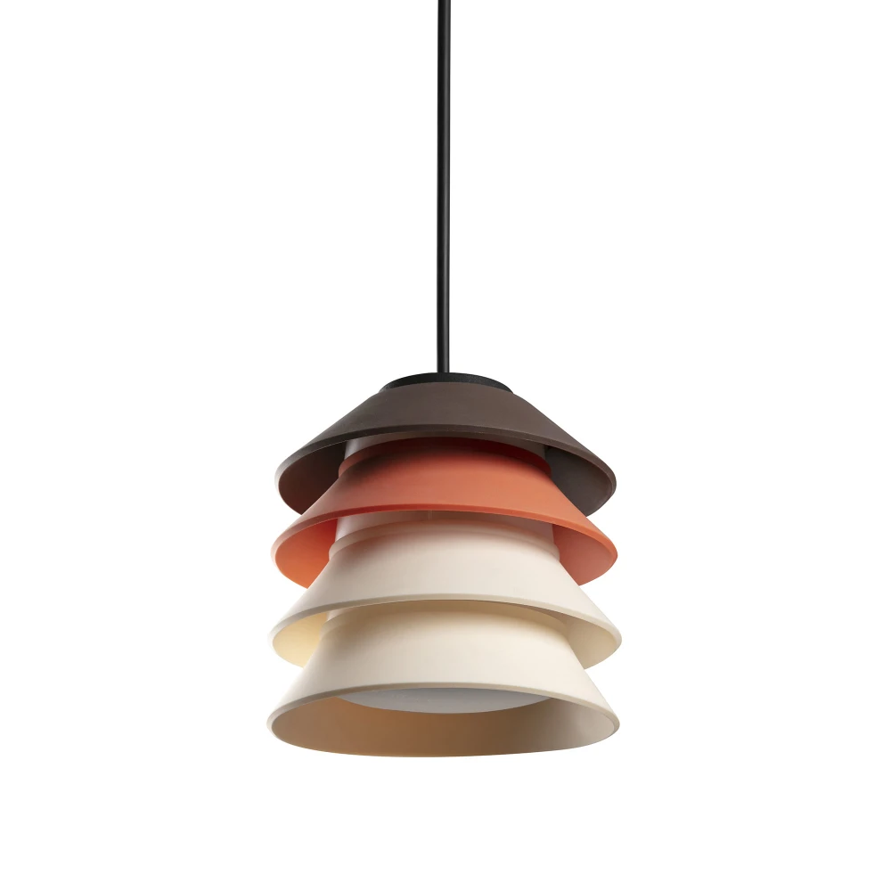 Κρεμαστό Φωτιστικό Εξωτερικού Χώρου Πολύχρωμο 1xE27 TOBA Faro