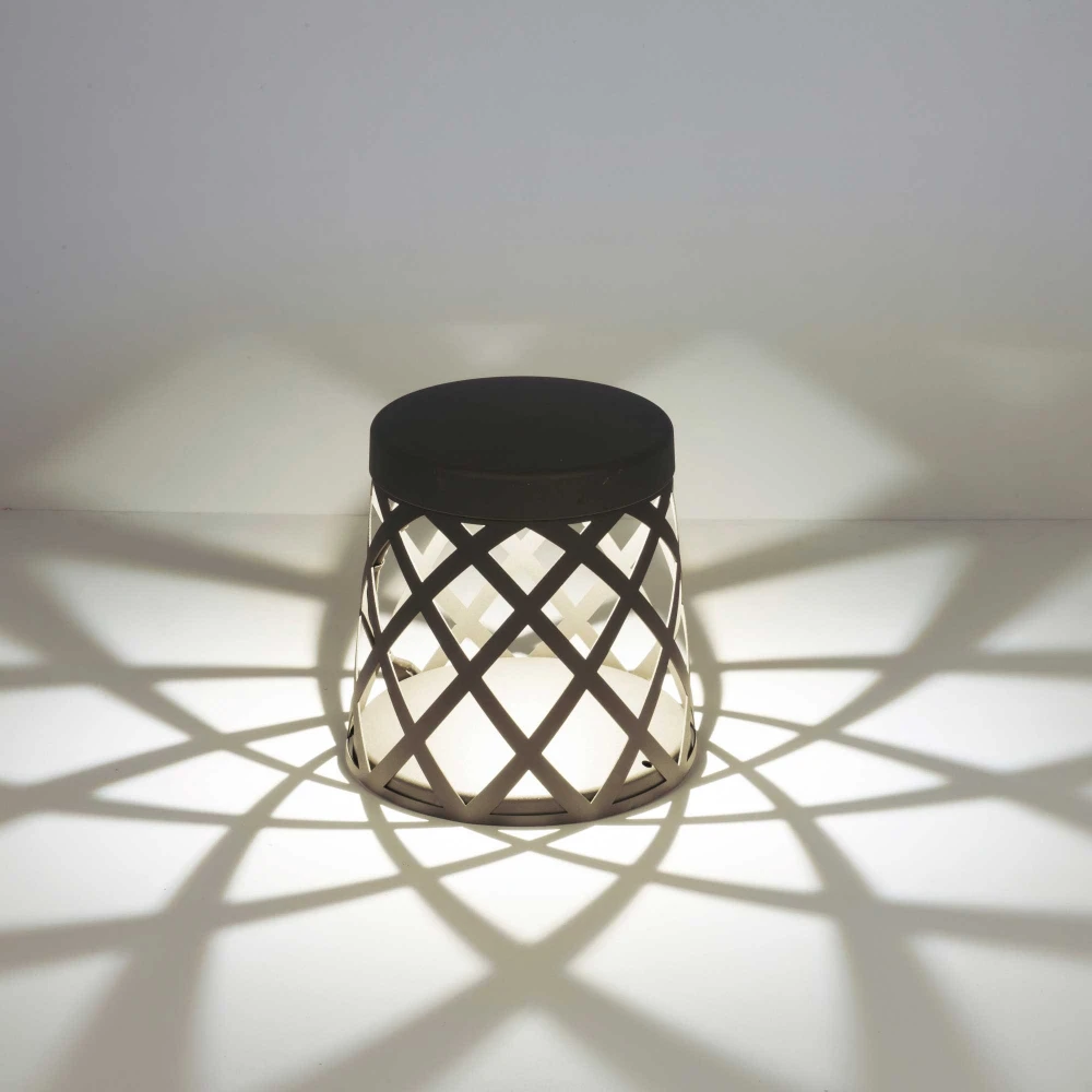 LED Φωτιστικό Δαπέδου Σκούρο Γκρι SHADOW 11W 250 Faro