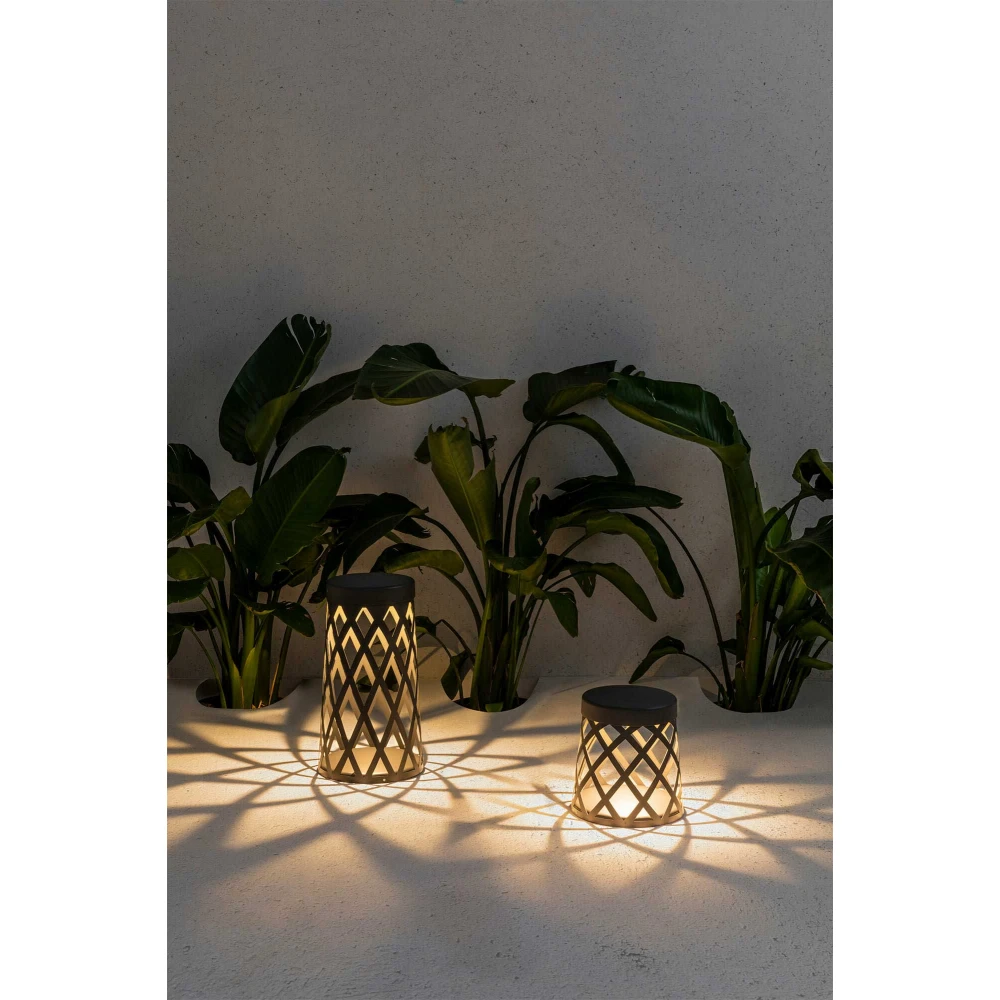 LED Φωτιστικό Δαπέδου Σκούρο Γκρι SHADOW 11W 250 Faro