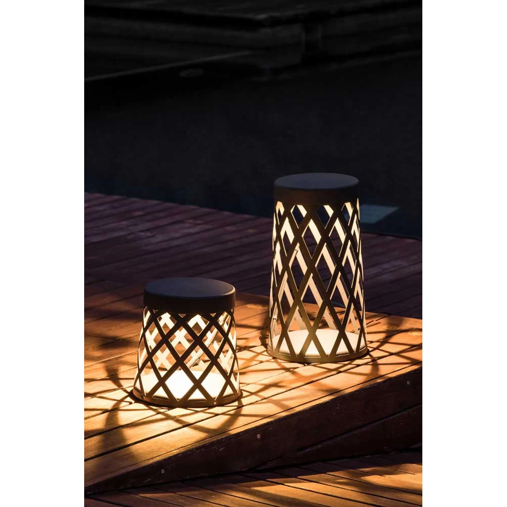 LED Φωτιστικό Δαπέδου Σκούρο Γκρι SHADOW 11W 250 Faro