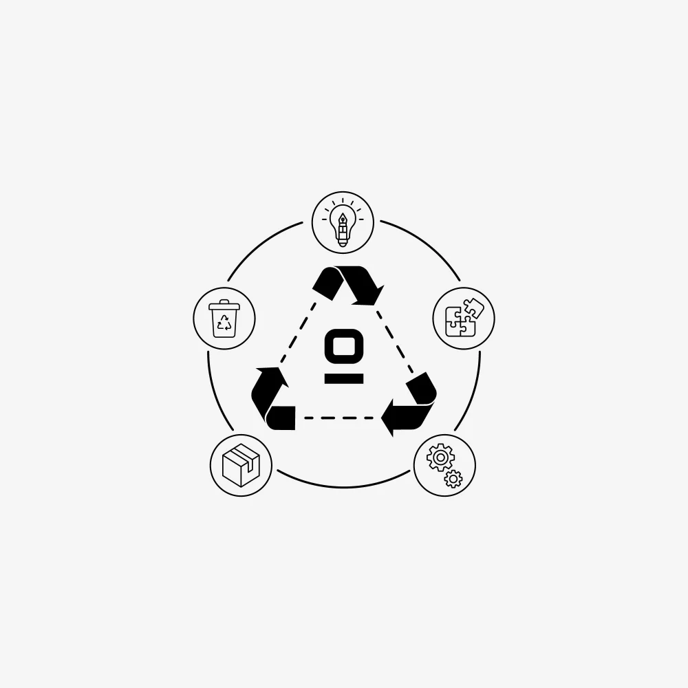 LED Φωτιστικό Οροφής Εξωτερικού Χώρου Από Τσιμέντο Λευκό 18W IP44 ANGA 240 - Faro