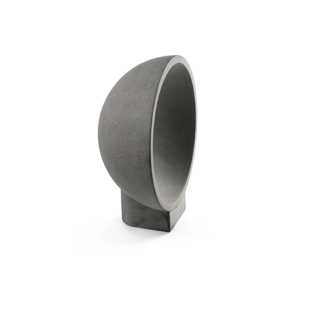 LED Φωτιστικό Δαπέδου Εξωτερικού Χώρου Από Τσιμέντο Γκρι 6W IP55 GAIA Faro