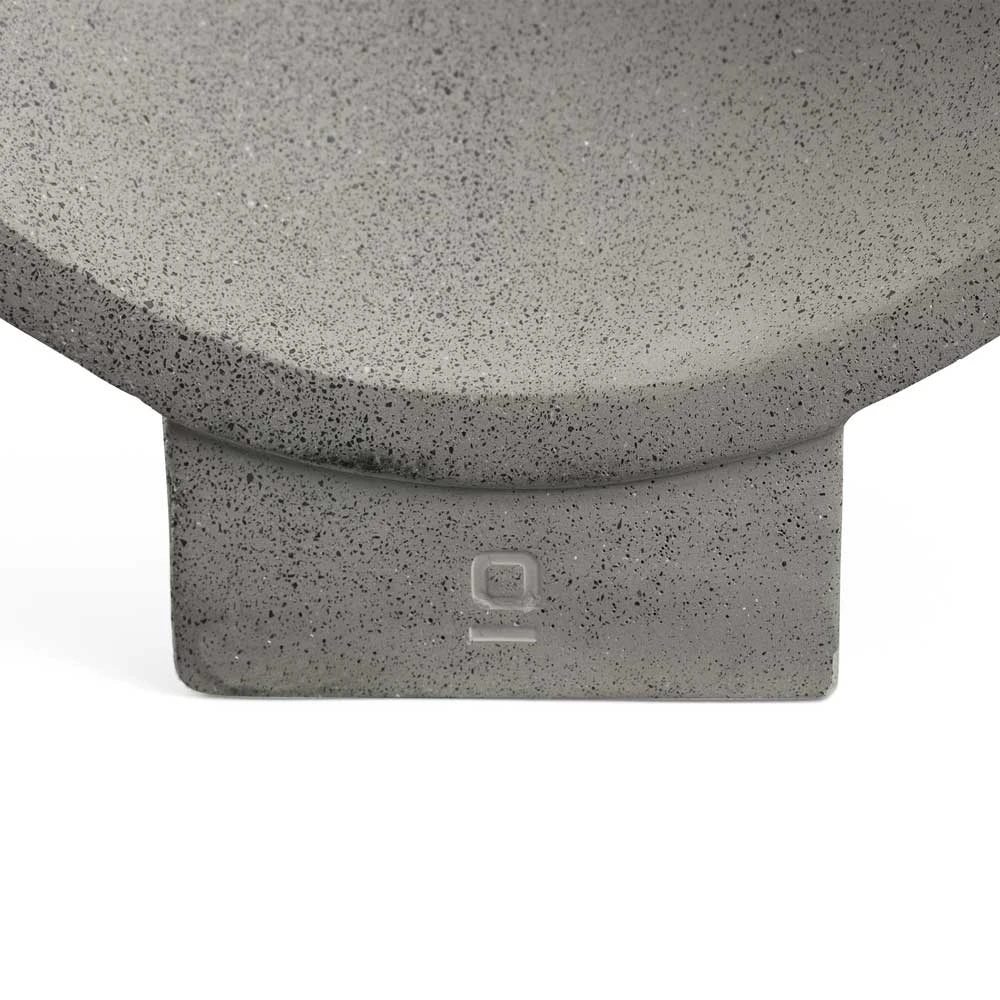 LED Φωτιστικό Δαπέδου Εξωτερικού Χώρου Από Τσιμέντο Γκρι 6W IP55 GAIA Faro