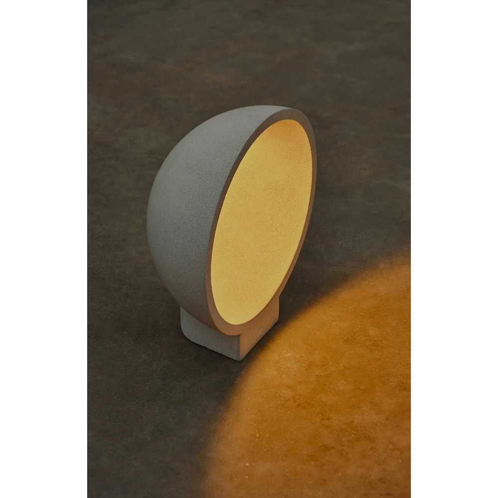 LED Φωτιστικό Δαπέδου Εξωτερικού Χώρου Από Τσιμέντο Γκρι 6W IP55 GAIA Faro