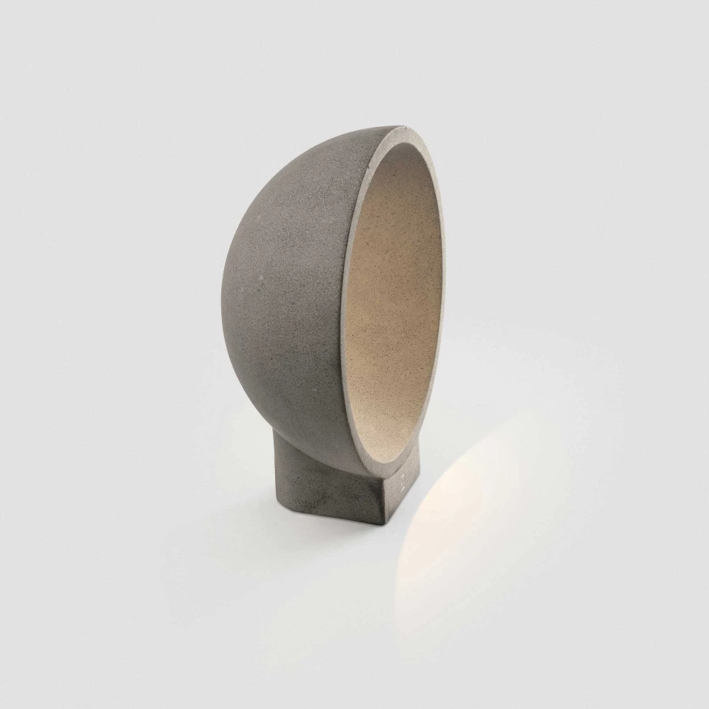 LED Φωτιστικό Δαπέδου Εξωτερικού Χώρου Από Τσιμέντο Γκρι 6W IP55 GAIA Faro