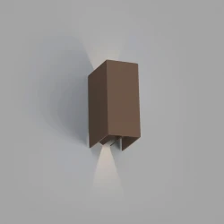 LED Απλίκα Εξωτερικού Χώρου Σε Σκουρία 6W IP65 BLIND FARO
