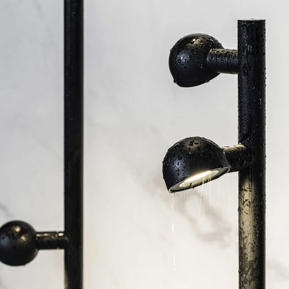 LED Φωτιστικό Εξωτερικού Χώρου Στήλος Μαύρος 90cm 10W IP65 BROT - FARO