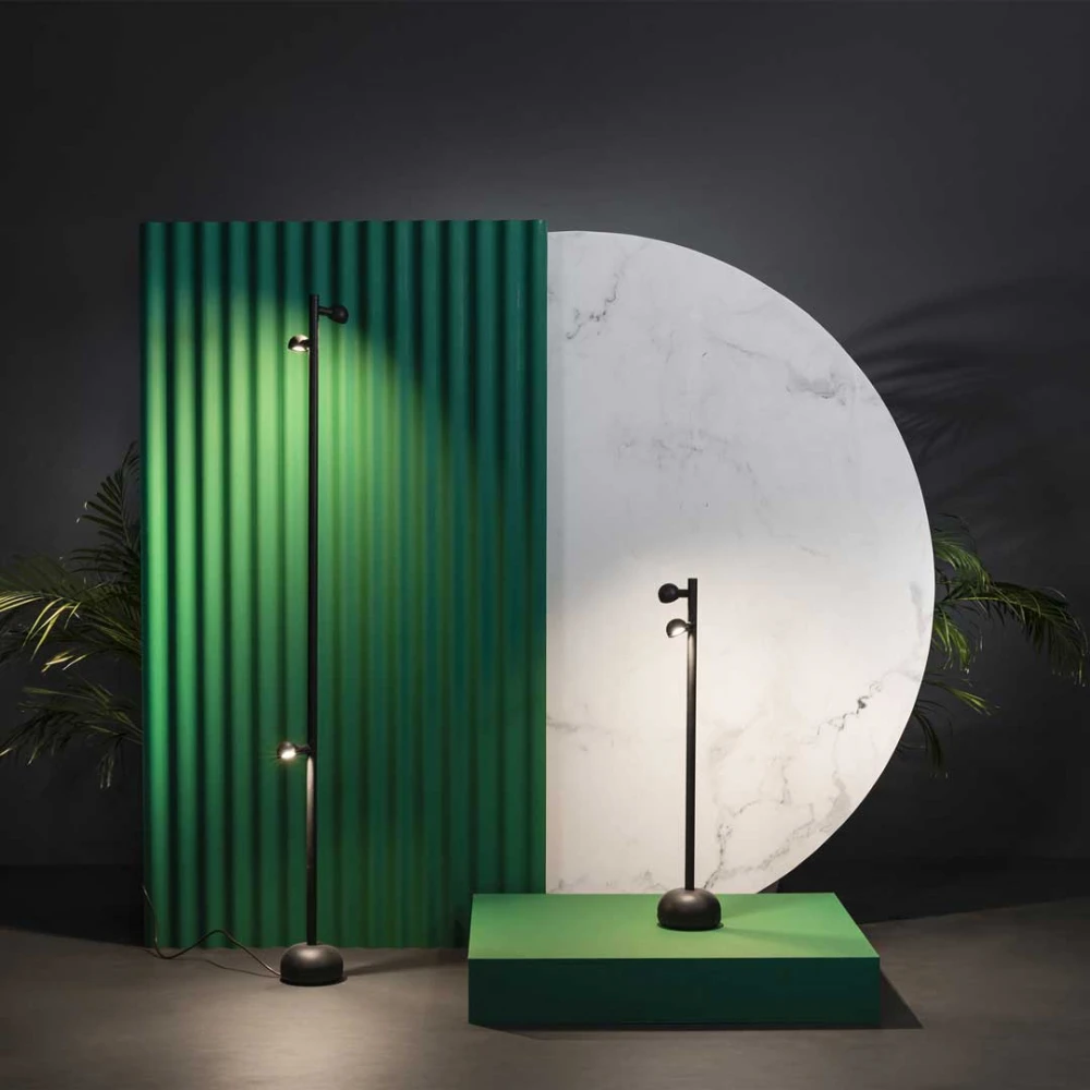 LED Φωτιστικό Εξωτερικού Χώρου Στήλος Μαύρος 90cm 10W IP65 BROT - FARO