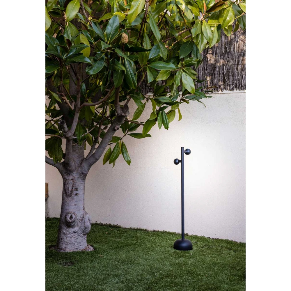 LED Φωτιστικό Εξωτερικού Χώρου Στήλος Μαύρος 90cm 10W IP65 BROT - FARO