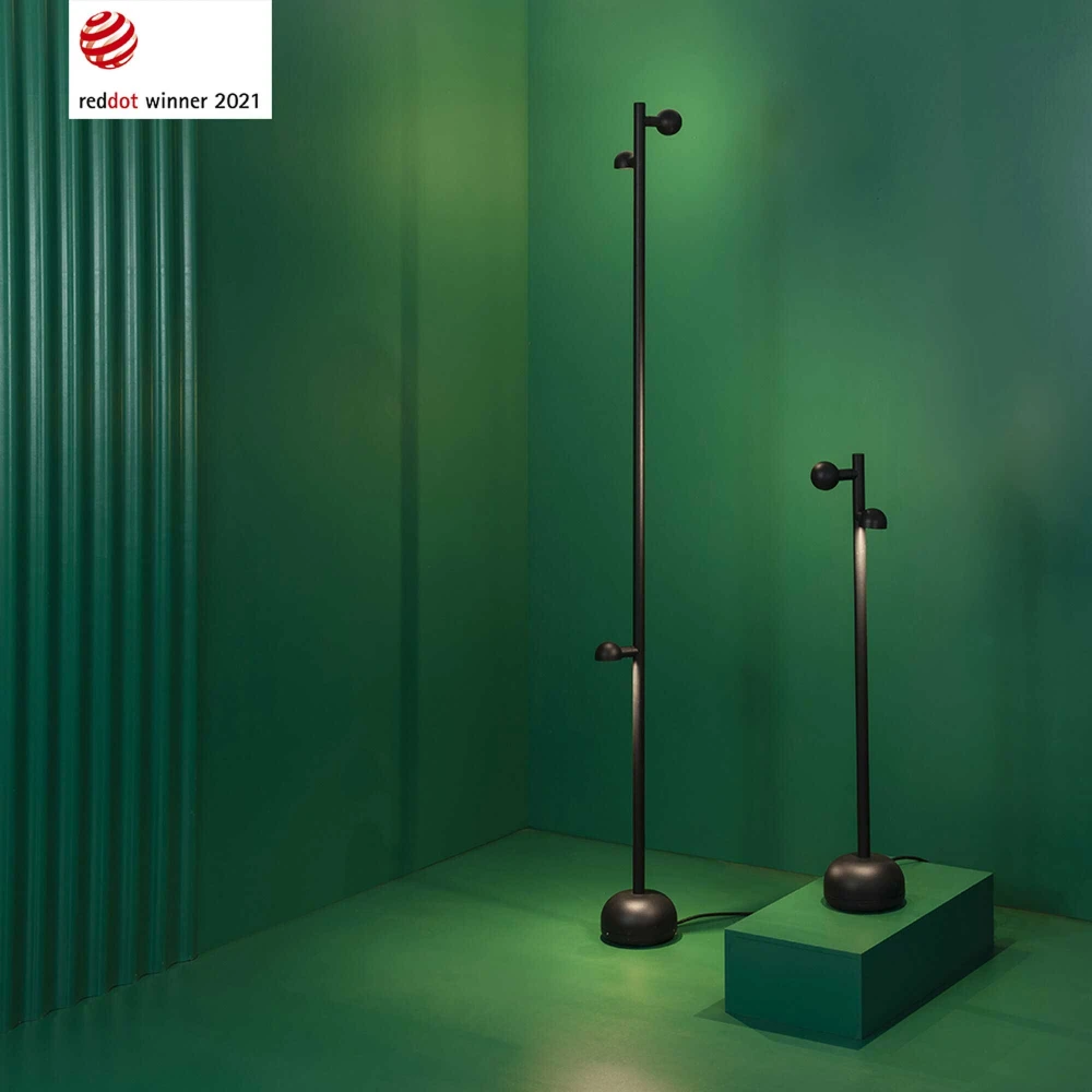 LED Φωτιστικό Εξωτερικού Χώρου Στήλος Μαύρος 180cm 21W IP65 BROT - FARO