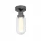 BRUME LED Φωτιστικό Οροφής Μεταλλικό Ανθρακί 3W IP44 - FARO