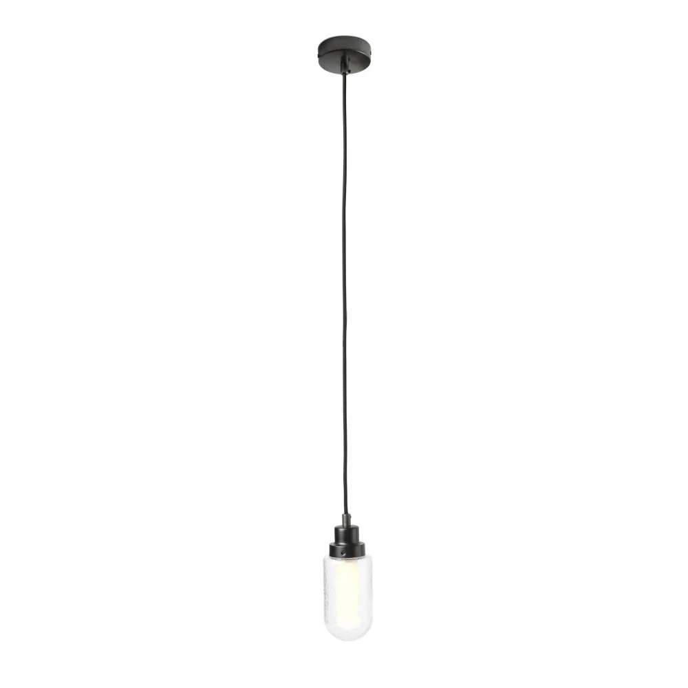 BRUME LED Κρεμαστό Φωτιστικό Μεταλλικό Ανθρακί 3W IP44 - FARO
