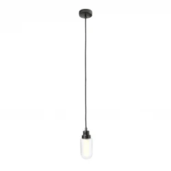 BRUME LED Κρεμαστό Φωτιστικό Μεταλλικό Ανθρακί 3W IP44 - FARO