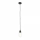 BRUME LED Κρεμαστό Φωτιστικό Μεταλλικό Ανθρακί 3W IP44 - FARO