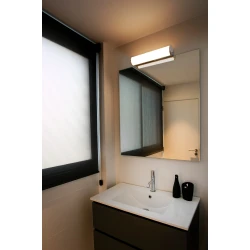 LED Φωτιστικό Μπάνιου Χρώμιο 12W IP44 DANUBIO 395 - FARO
