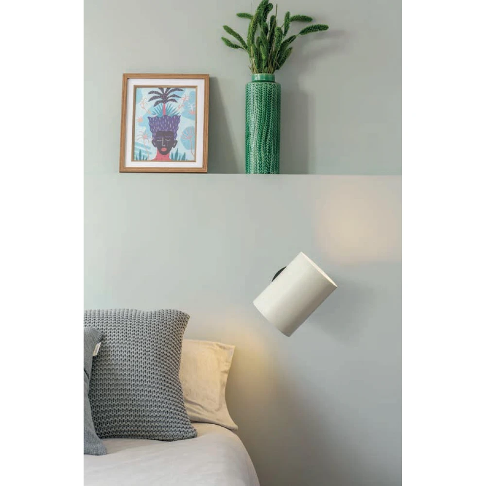 Επιτοίχιο Φωτιστικό Μεταλλικό Σε Μπεζ Χρώμα 1xE27 GUADALUPE FARO