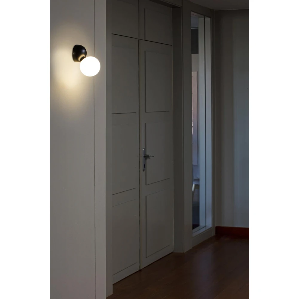 JOY LED Φωτιστικό Τοίχου Σε Μαύρο Χρώμα 3W - FARO