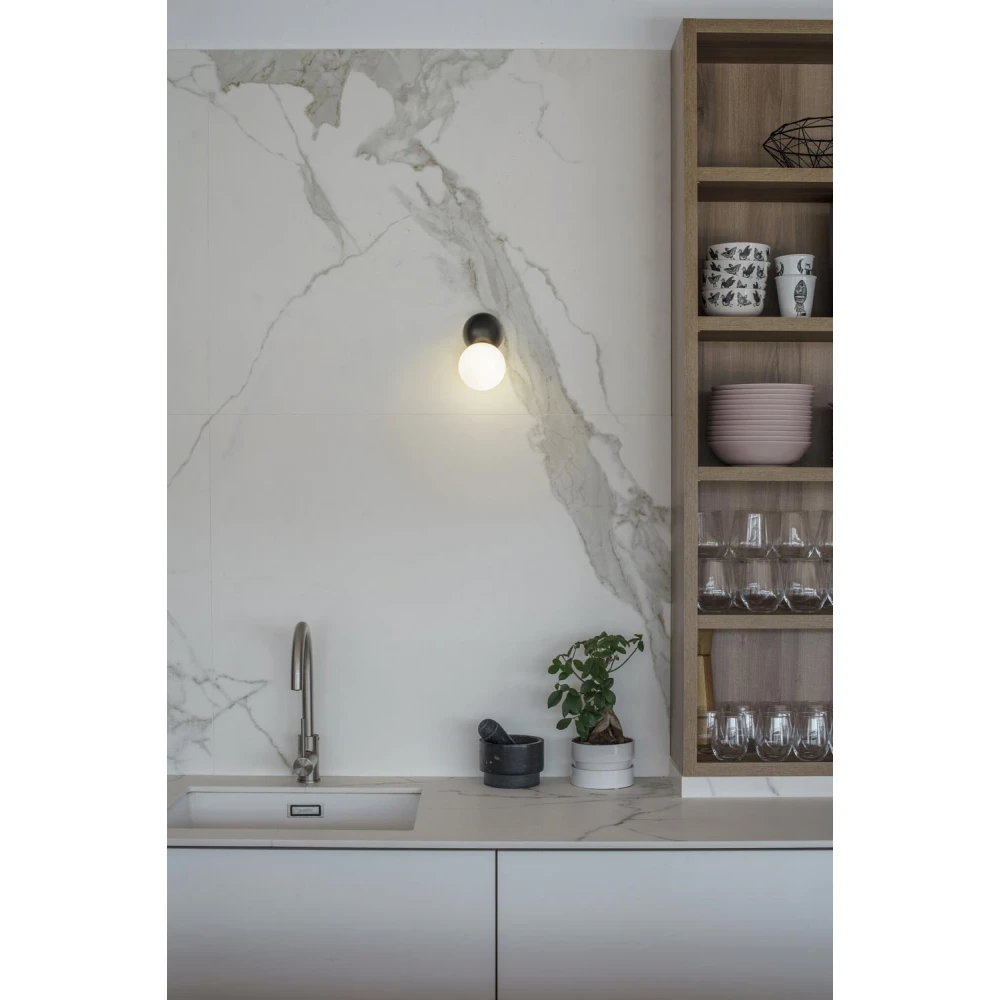 JOY LED Φωτιστικό Τοίχου Σε Μαύρο Χρώμα 3W - FARO