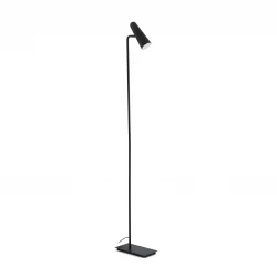 LED Φωτιστικό Δαπέδου Σε Μαύρο Χρώμα 4W LAO - FARO