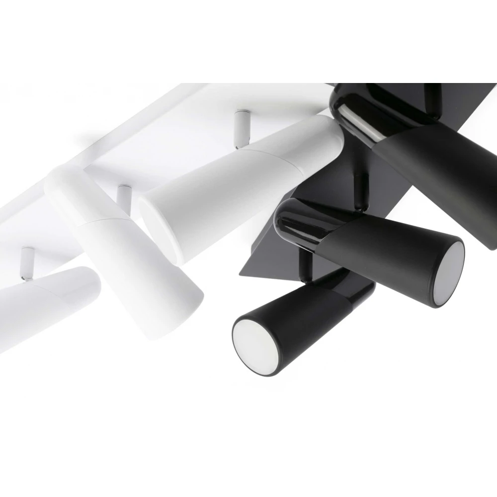 LED Επιτοιχό Φωτιστικό Τρίφωτο Σε Μαύρο Χρώμα 3x4.5W LAO - FARO